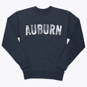 Auburn Georgia Timeless Retro Premium Crewneck Sweatshirt