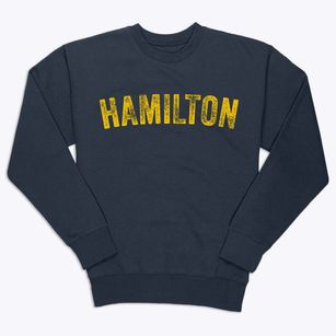 Hamilton New York Timeless Retro Premium Crewneck Sweatshirt