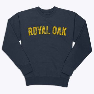 Royal Oak Michigan Timeless Retro Premium Crewneck Sweatshirt