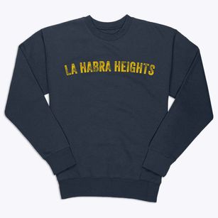 La Habra Heights California Timeless Retro Premium Crewneck Sweatshirt