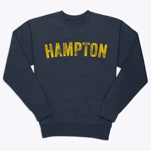 Hampton Maryland Timeless Retro Premium Crewneck Sweatshirt