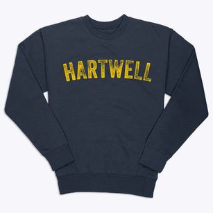 Hartwell Georgia Timeless Retro Premium Crewneck Sweatshirt