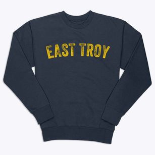 East Troy Wisconsin Timeless Retro Premium Crewneck Sweatshirt