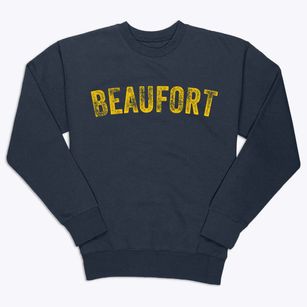 Beaufort North Carolina Timeless Retro Premium Crewneck Sweatshirt