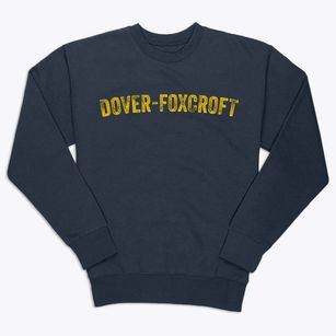 Dover-foxcroft Maine Timeless Retro Premium Crewneck Sweatshirt