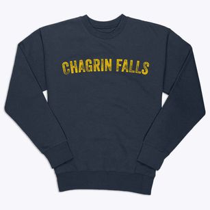 Chagrin Falls Ohio Timeless Retro Premium Crewneck Sweatshirt
