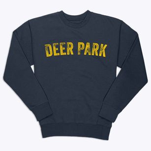 Deer Park Illinois Timeless Retro Premium Crewneck Sweatshirt