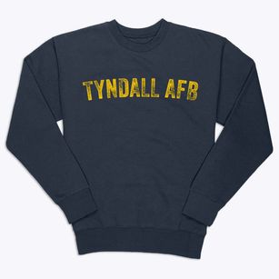 Tyndall Afb Florida Timeless Retro Premium Crewneck Sweatshirt