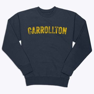 Carrollton Ohio Timeless Retro Premium Crewneck Sweatshirt