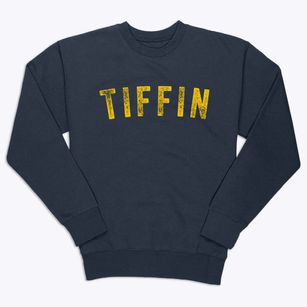 Tiffin Iowa Timeless Retro Premium Crewneck Sweatshirt