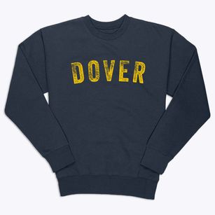 Dover Delaware Timeless Retro Premium Crewneck Sweatshirt