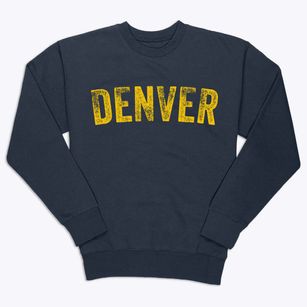 Denver North Carolina Timeless Retro Premium Crewneck Sweatshirt
