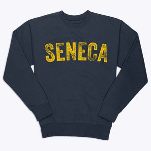 Seneca Illinois Timeless Retro Premium Crewneck Sweatshirt