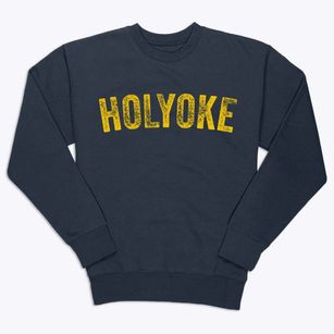 Holyoke Colorado Timeless Retro Premium Crewneck Sweatshirt