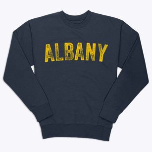 Albany Kentucky Timeless Retro Premium Crewneck Sweatshirt