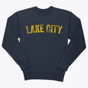 Lake City Tennessee Timeless Retro Premium Crewneck Sweatshirt