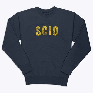 Scio New York Timeless Retro Premium Crewneck Sweatshirt