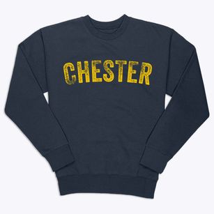 Chester New Jersey Timeless Retro Premium Crewneck Sweatshirt
