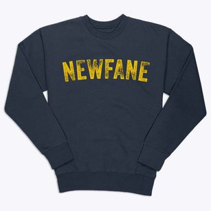 Newfane Vermont Timeless Retro Premium Crewneck Sweatshirt