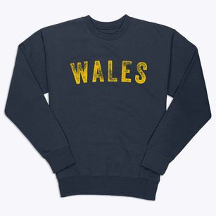Wales Maine Timeless Retro Premium Crewneck Sweatshirt