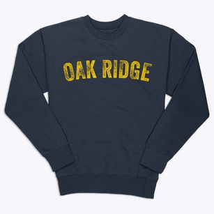 Oak Ridge Tennessee Timeless Retro Premium Crewneck Sweatshirt