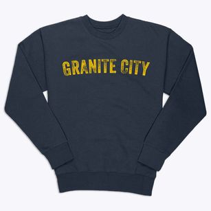 Granite City Illinois Timeless Retro Premium Crewneck Sweatshirt