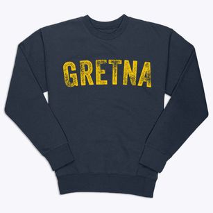 Gretna Florida Timeless Retro Premium Crewneck Sweatshirt