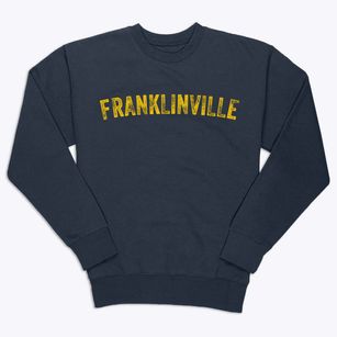 Franklinville North Carolina Timeless Retro Premium Crewneck Sweatshirt