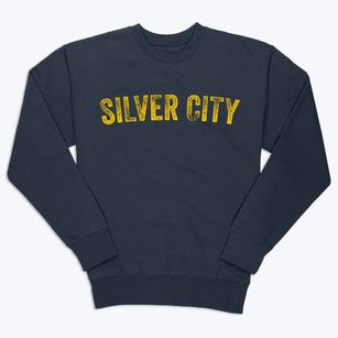 Silver City North Carolina Timeless Retro Premium Crewneck Sweatshirt