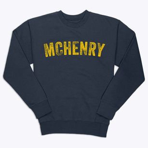 Mchenry Illinois Timeless Retro Premium Crewneck Sweatshirt