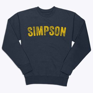 Simpson Pennsylvania Timeless Retro Premium Crewneck Sweatshirt