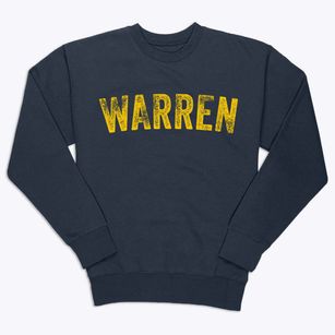 Warren New York Timeless Retro Premium Crewneck Sweatshirt