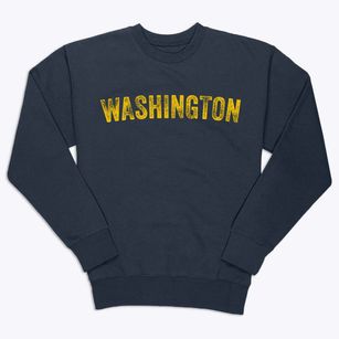 Washington Kansas Timeless Retro Premium Crewneck Sweatshirt