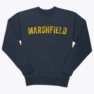 Marshfield Massachusetts Timeless Retro Premium Crewneck Sweatshirt