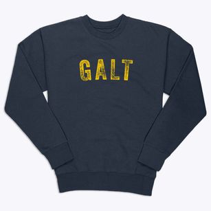 Galt California Timeless Retro Premium Crewneck Sweatshirt