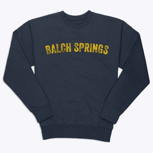 Balch Springs Texas Timeless Retro Premium Crewneck Sweatshirt