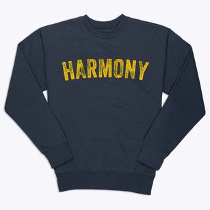 Harmony Maine Timeless Retro Premium Crewneck Sweatshirt