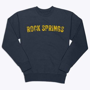 Rock Springs Wyoming Timeless Retro Premium Crewneck Sweatshirt