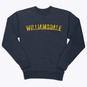 Williamsdale Ohio Timeless Retro Premium Crewneck Sweatshirt