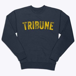 Tribune Kansas Timeless Retro Premium Crewneck Sweatshirt