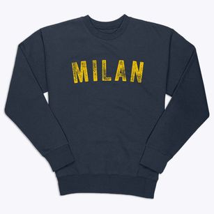 Milan Georgia Timeless Retro Premium Crewneck Sweatshirt