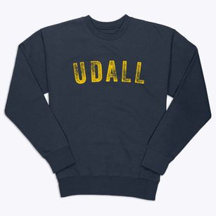 Udall Kansas Timeless Retro Premium Crewneck Sweatshirt