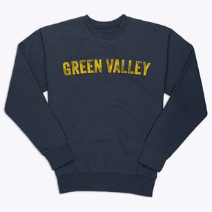 Green Valley Illinois Timeless Retro Premium Crewneck Sweatshirt