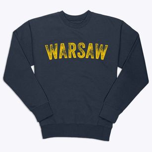 Warsaw Ohio Timeless Retro Premium Crewneck Sweatshirt