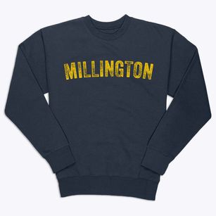 Millington Illinois Timeless Retro Premium Crewneck Sweatshirt