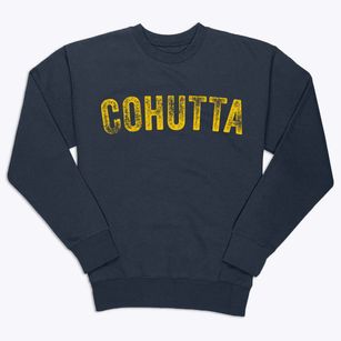 Cohutta Georgia Timeless Retro Premium Crewneck Sweatshirt