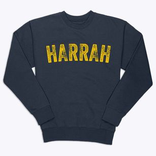 Harrah Washington Timeless Retro Premium Crewneck Sweatshirt