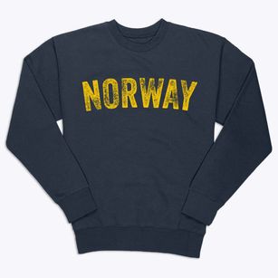 Norway Iowa Timeless Retro Premium Crewneck Sweatshirt