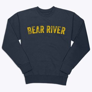 Bear River Wyoming Timeless Retro Premium Crewneck Sweatshirt