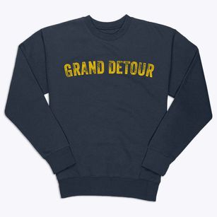 Grand Detour Illinois Timeless Retro Premium Crewneck Sweatshirt